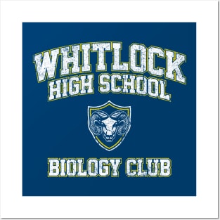 Whitlock High School Biology Club (AP Bio) Variant II Posters and Art